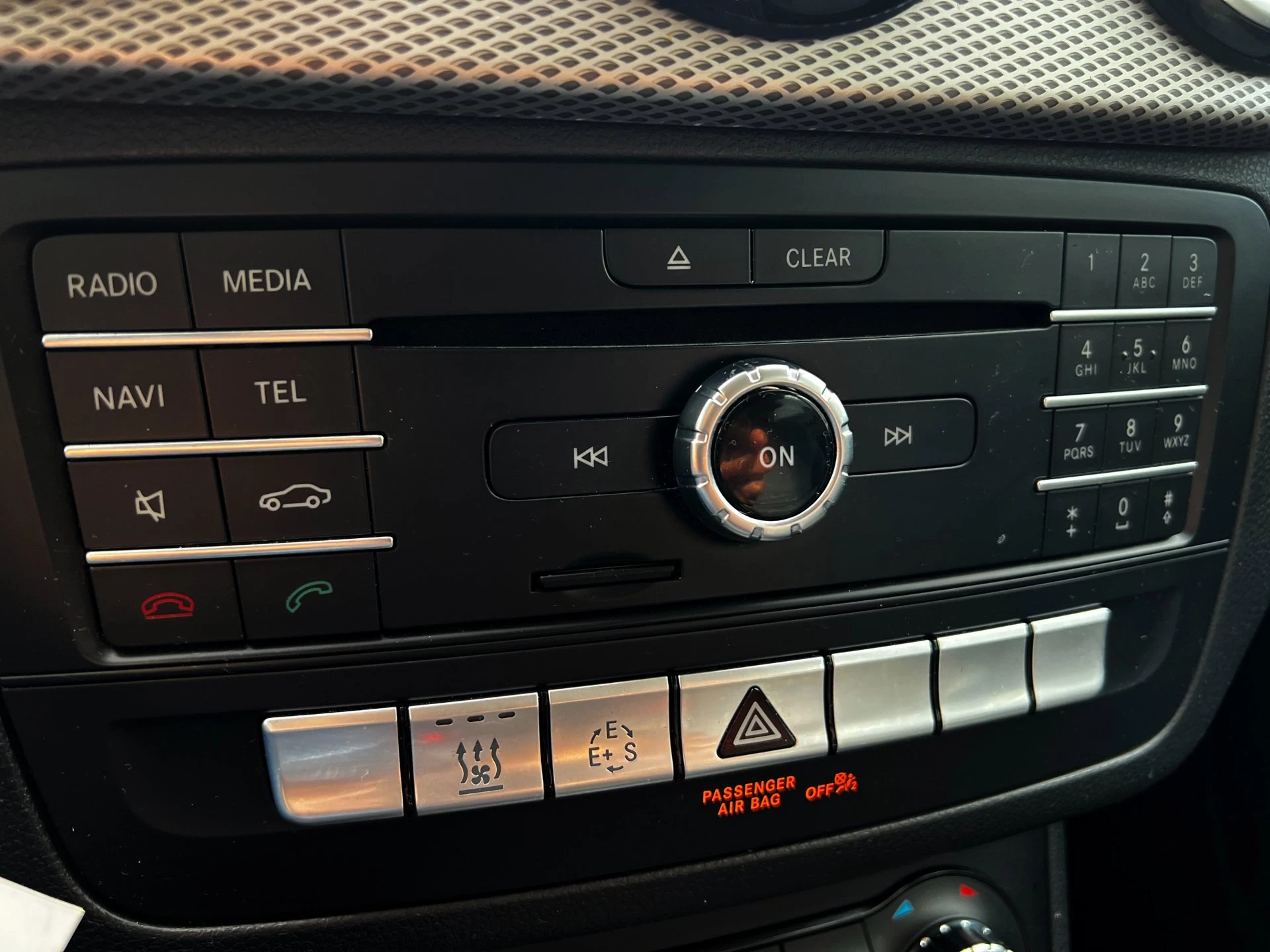 Hoofdafbeelding Mercedes-Benz B-Klasse