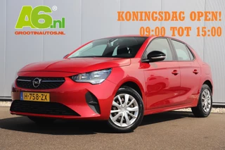 Opel Corsa 1.2 Edition NIEUWE DB RIEM! Radio Bluetooth Airco Cruise Control Rijstrooksensor Peperoncino Red Metallic!