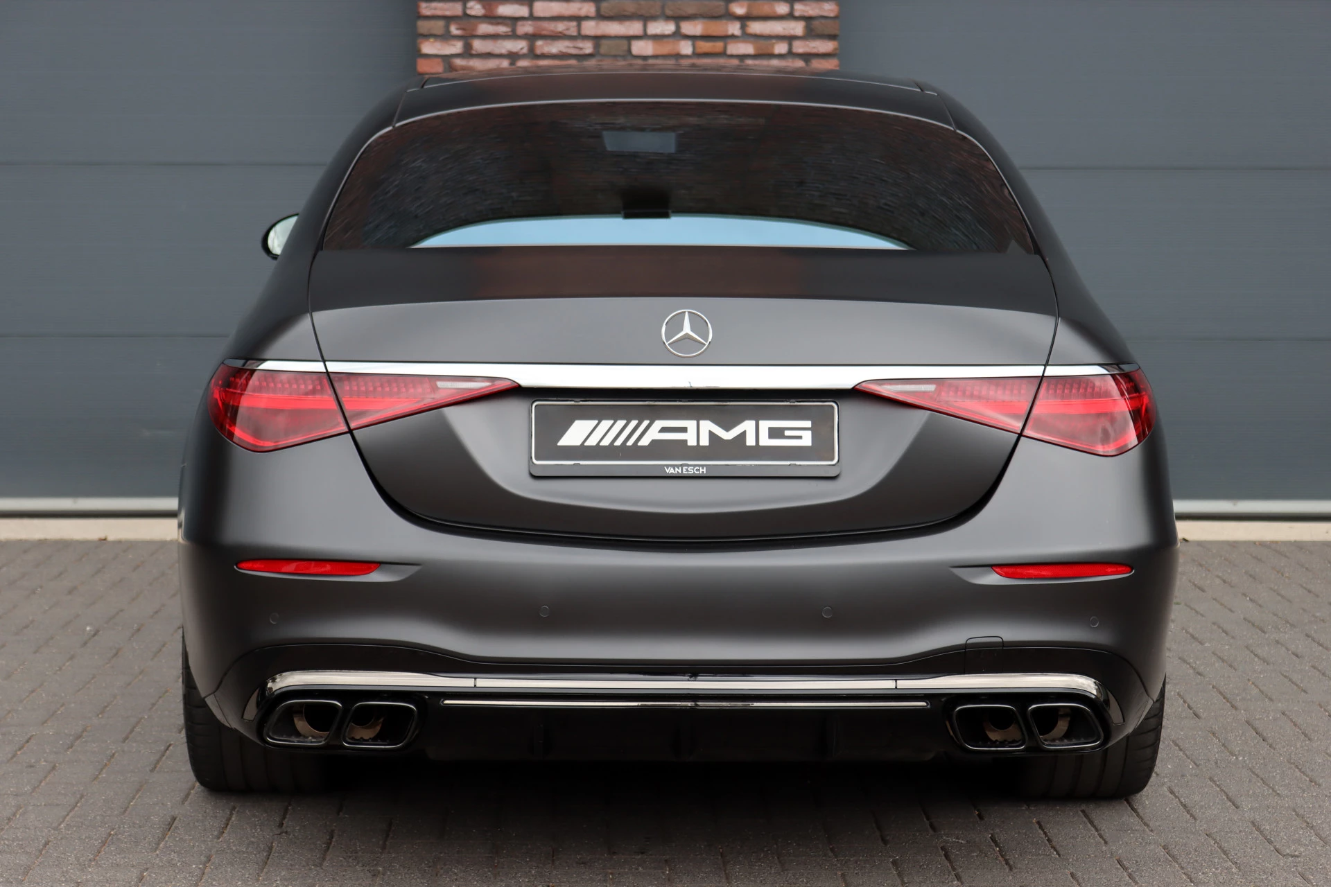 Hoofdafbeelding Mercedes-Benz S-Klasse