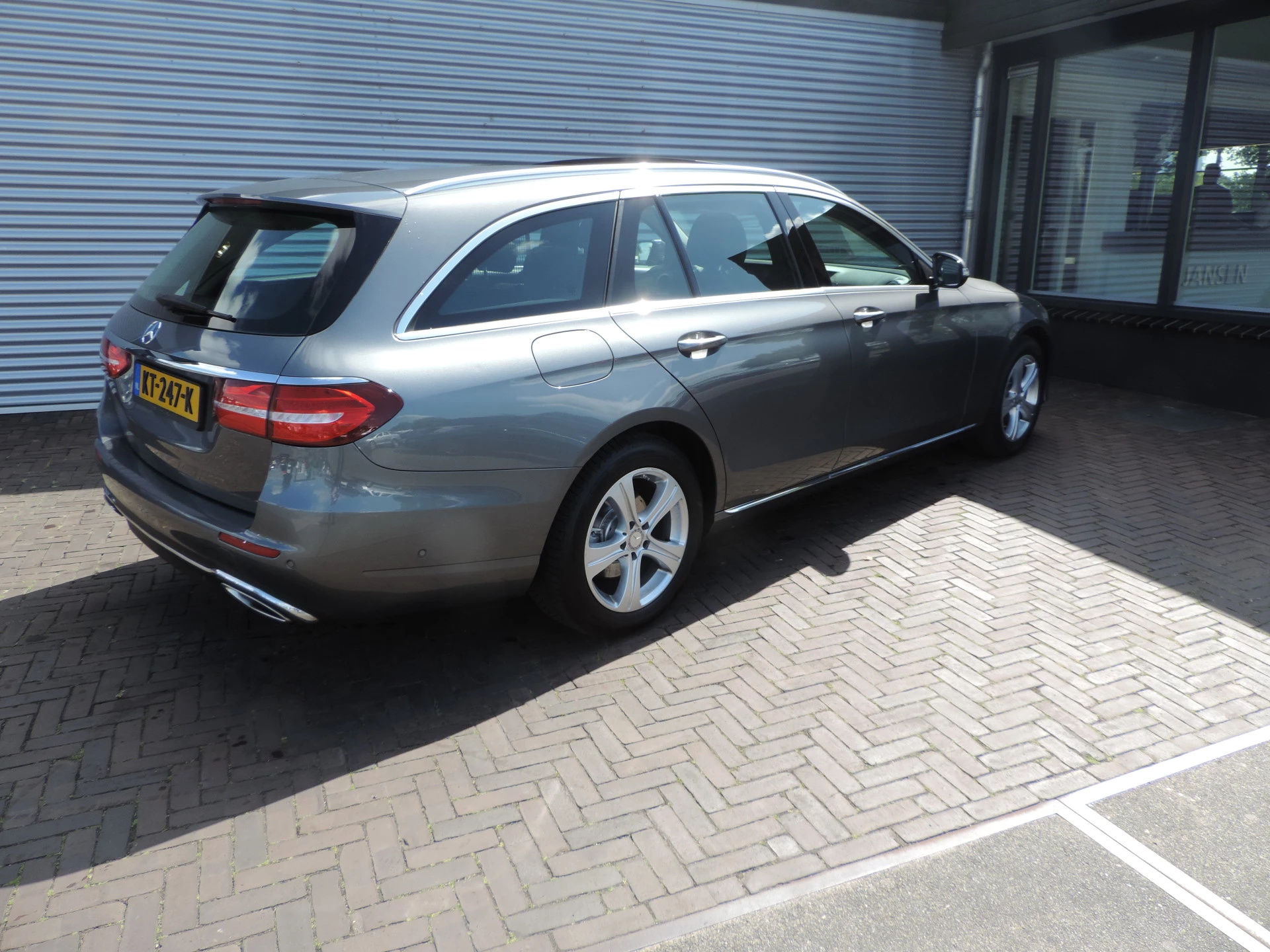 Hoofdafbeelding Mercedes-Benz E-Klasse