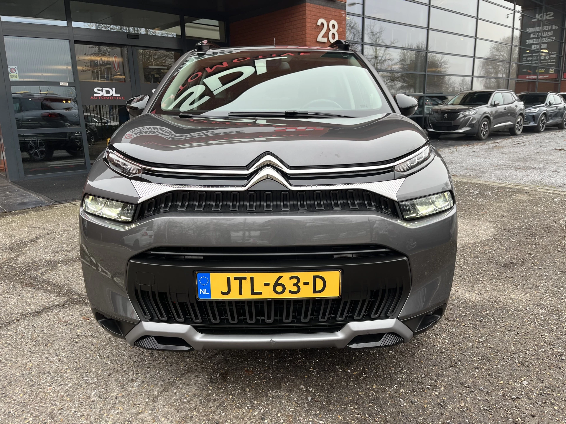 Hoofdafbeelding Citroën C3 Aircross