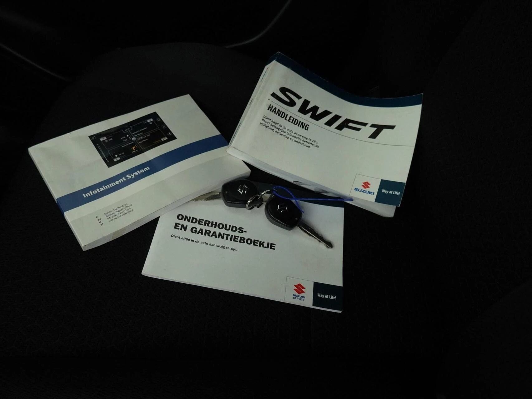 Hoofdafbeelding Suzuki Swift