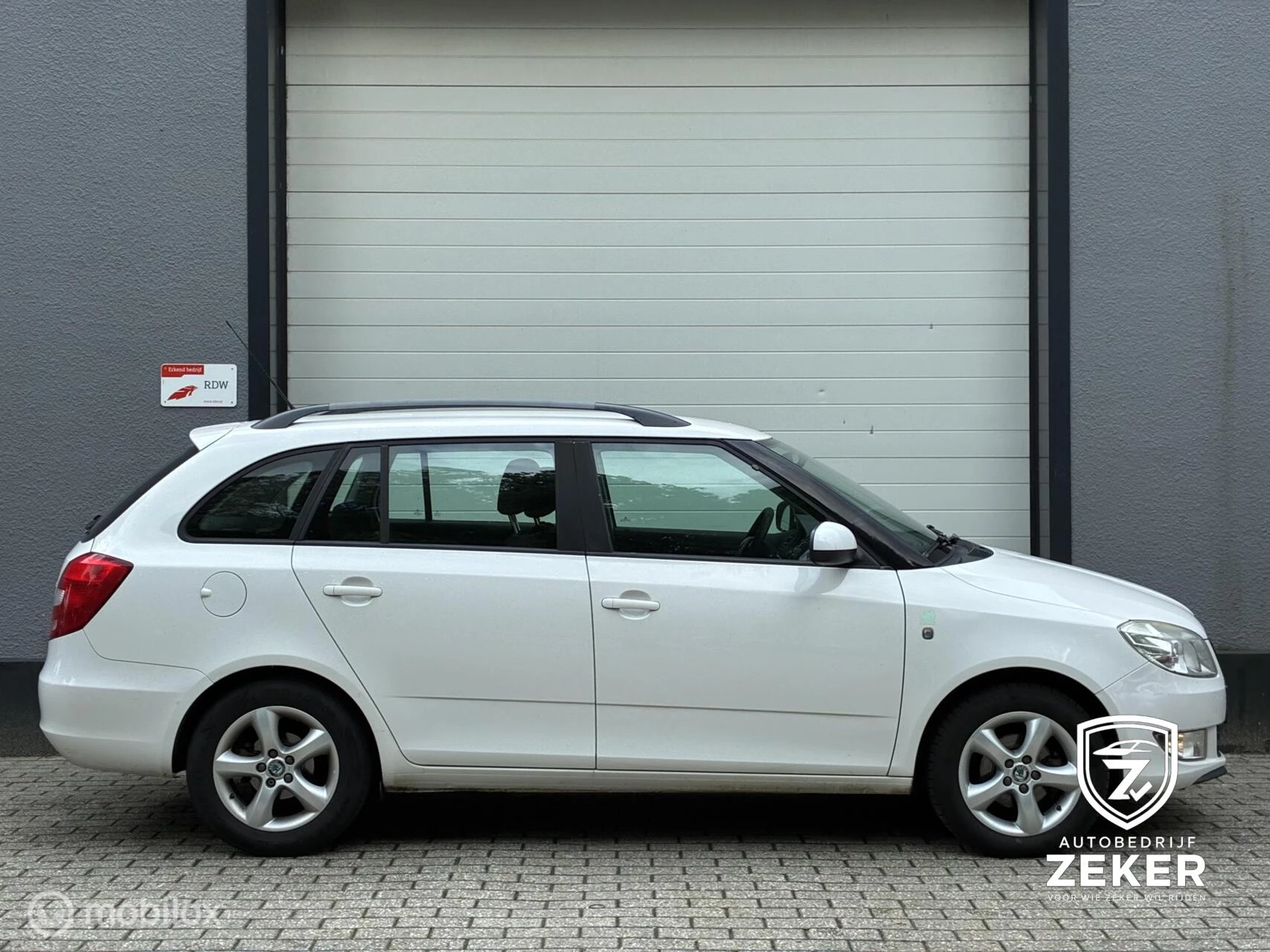 Hoofdafbeelding Škoda Fabia
