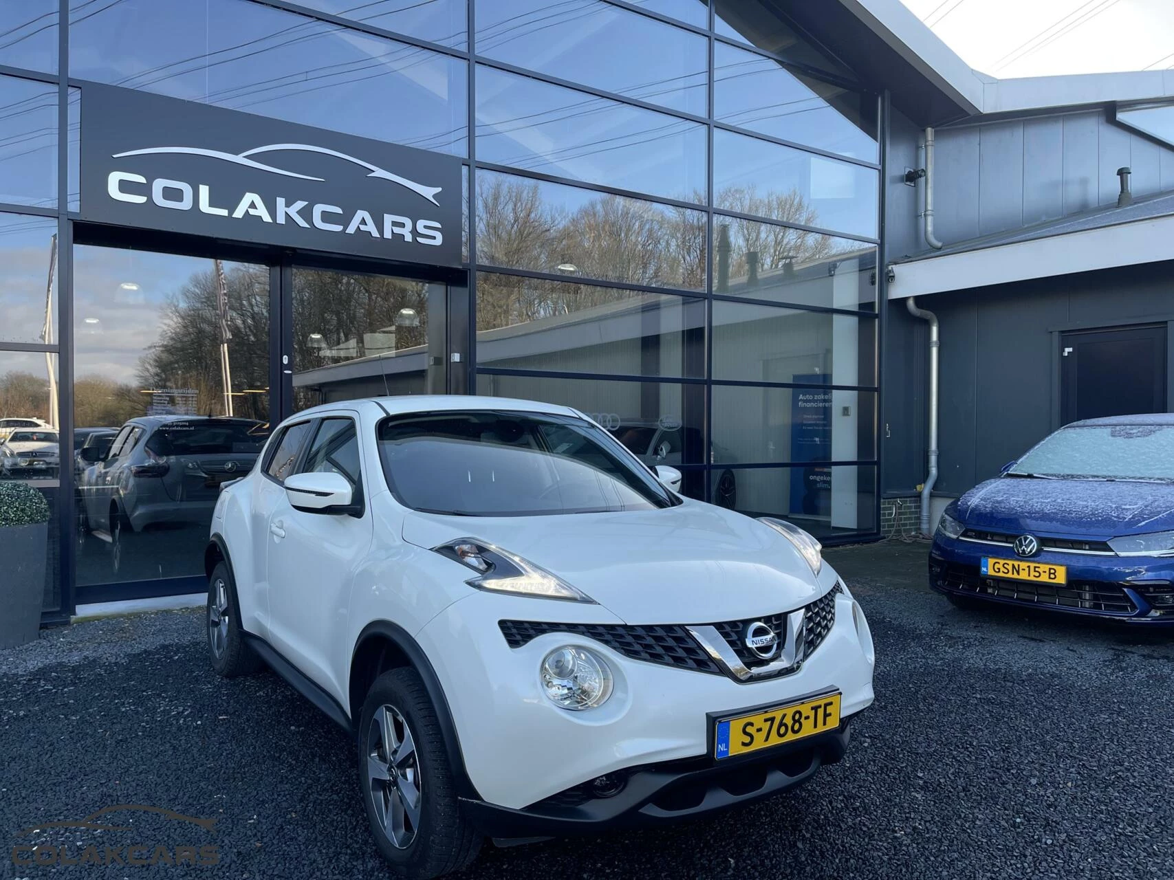 Hoofdafbeelding Nissan Juke
