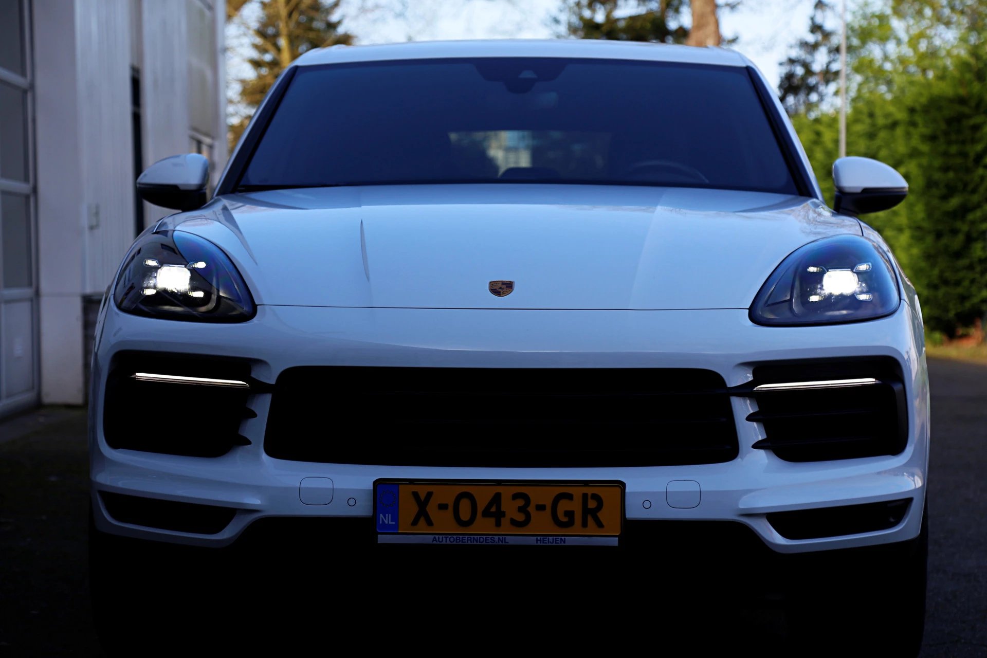 Hoofdafbeelding Porsche Cayenne