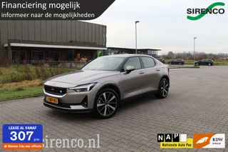 Hoofdafbeelding Polestar 2 Polestar 2 Long Range Dual Motor Launch Edition 78kWh LRDM soh 91% stoelverwarming+koeling panodak vol leder carplay adaptive cruise control