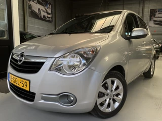Opel Agila 1.0 Edition Airco, 5drs, Lichtmetaal