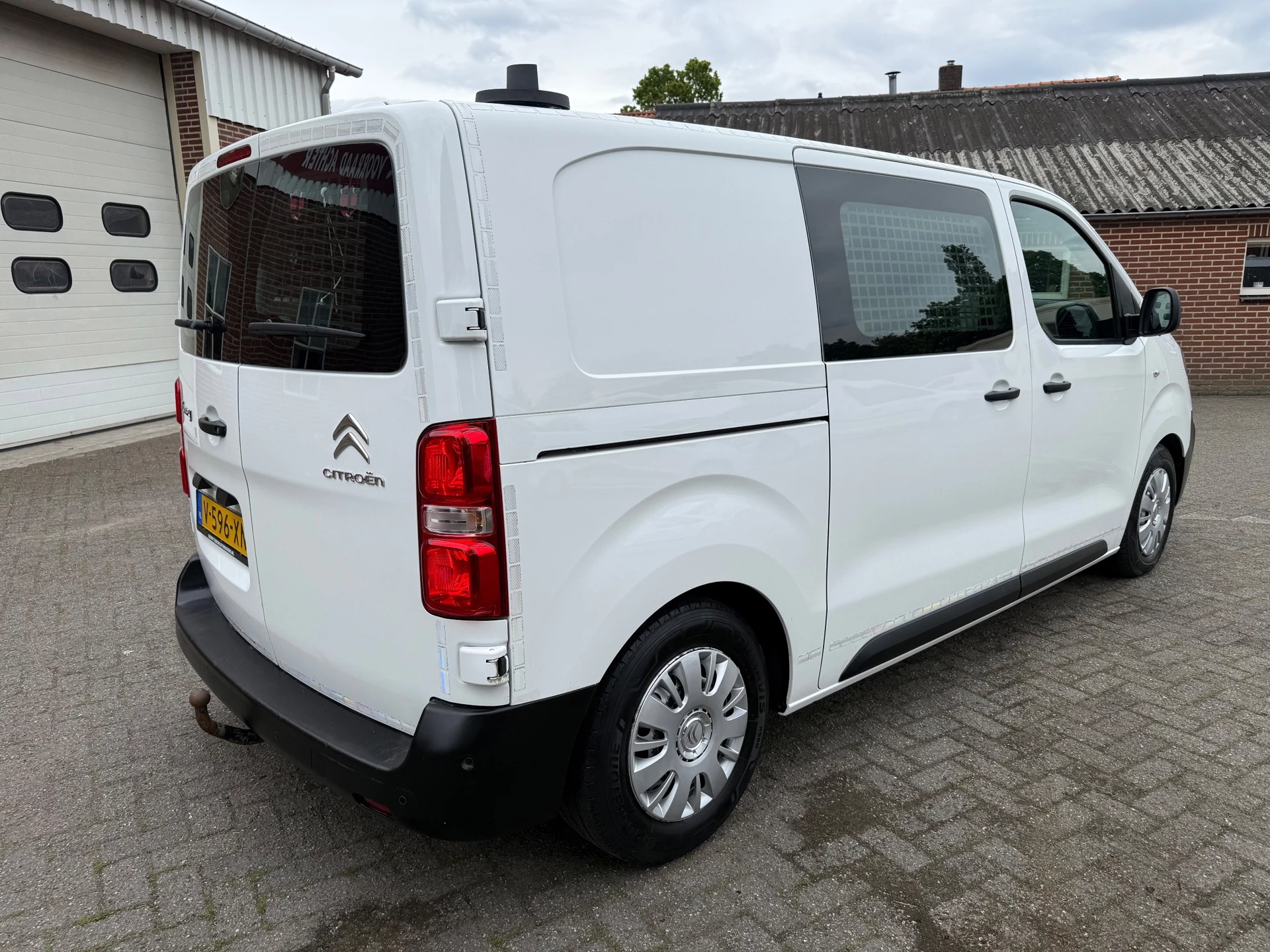 Hoofdafbeelding Citroën Jumpy