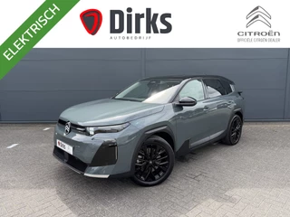 Citroën C5 Aircross Max Comfort Range 73 kWh (Elektrisch Schuifdak - Leder incl verwarming/koeling/massage/geheugen - Warmtepomp - Elektrische Klep - 360gr Camera - 20"- Adaptieve Cruise Controle - LED)
