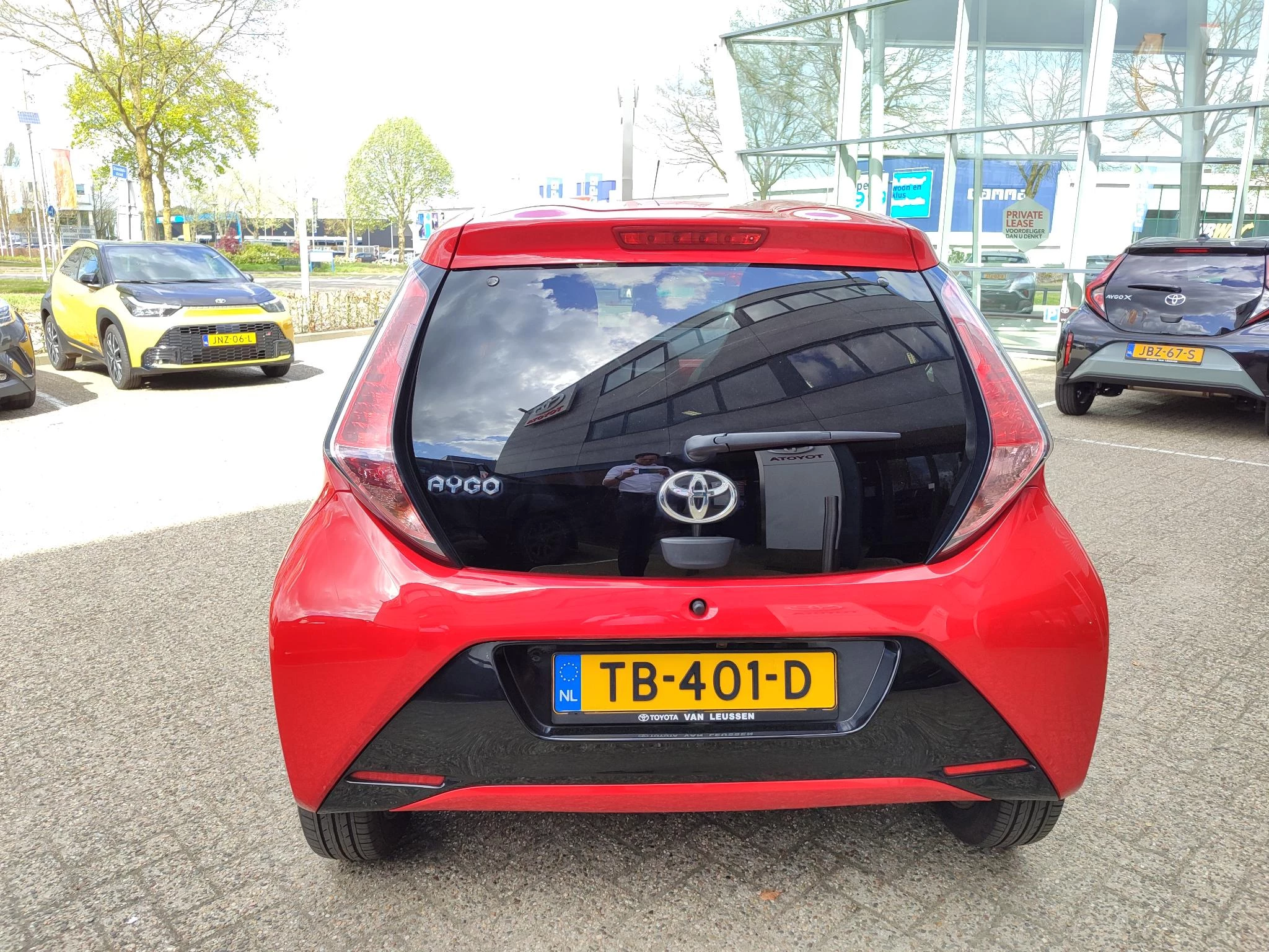 Hoofdafbeelding Toyota Aygo