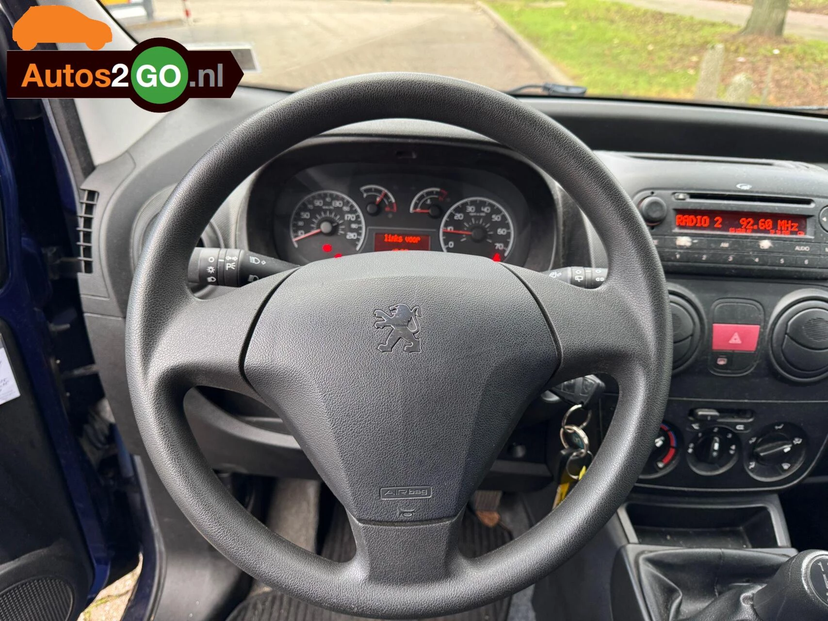 Hoofdafbeelding Peugeot Bipper