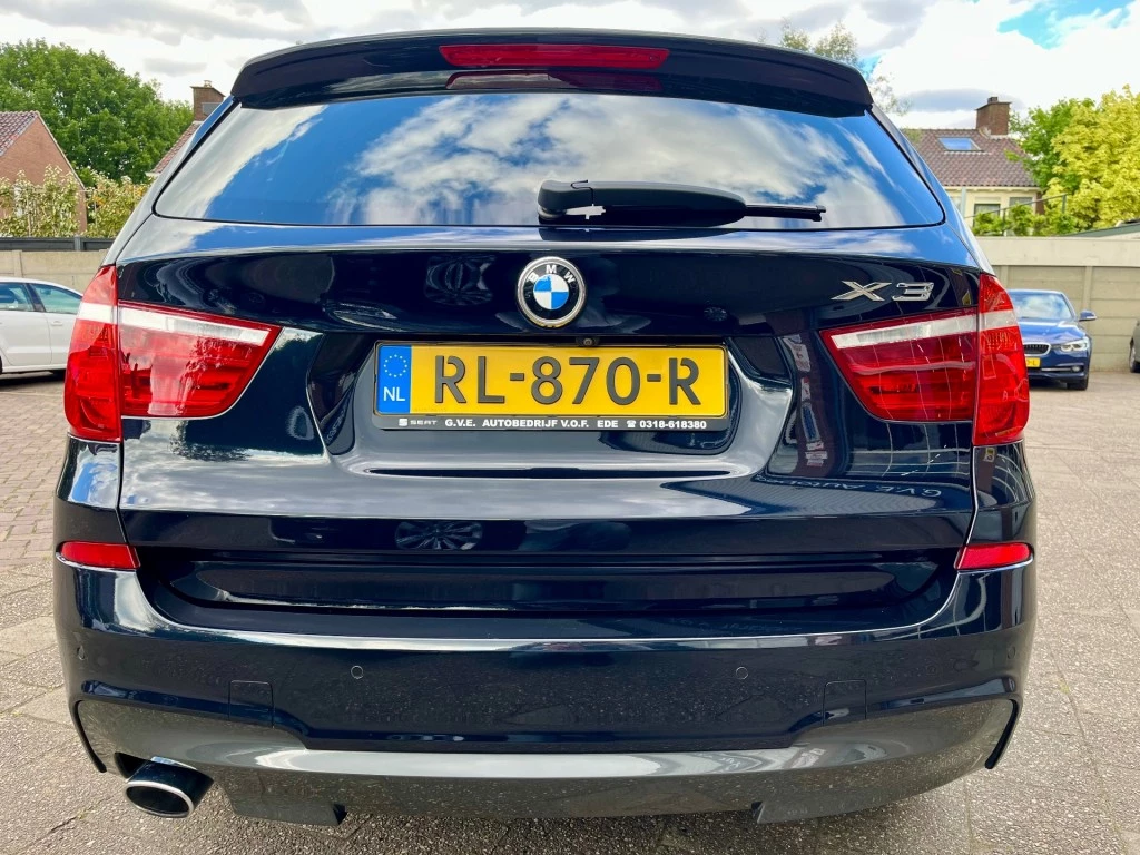 Hoofdafbeelding BMW X3