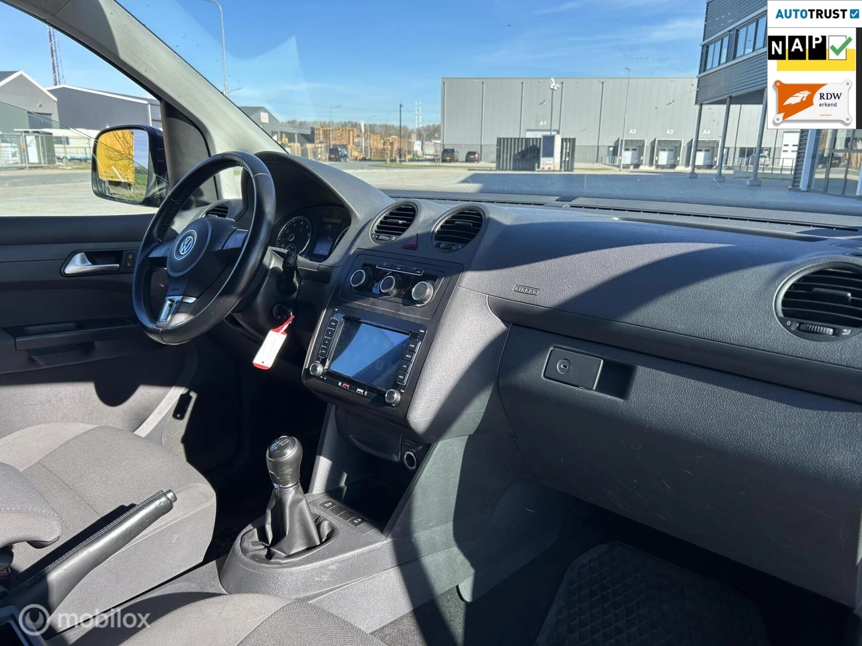 Hoofdafbeelding Volkswagen Caddy