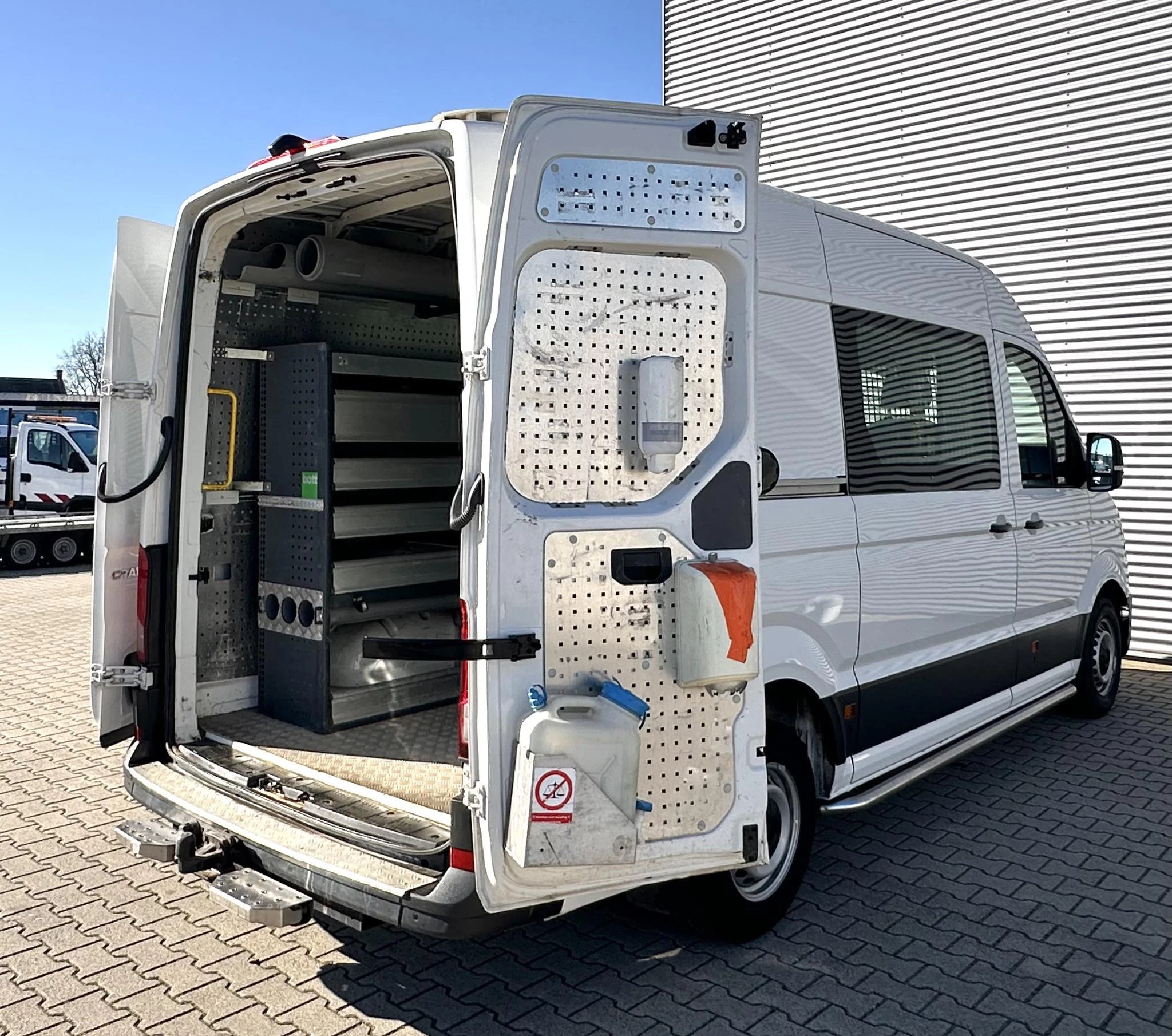 Hoofdafbeelding Volkswagen Crafter