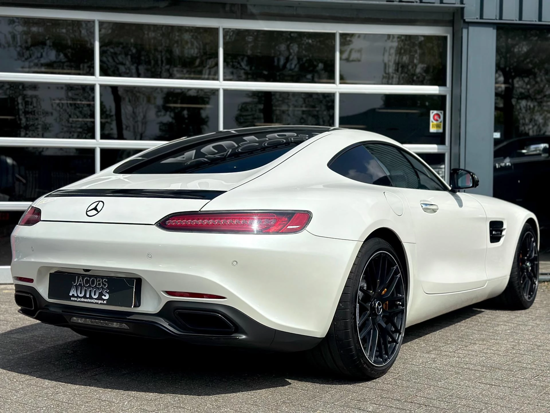 Hoofdafbeelding Mercedes-Benz AMG GT
