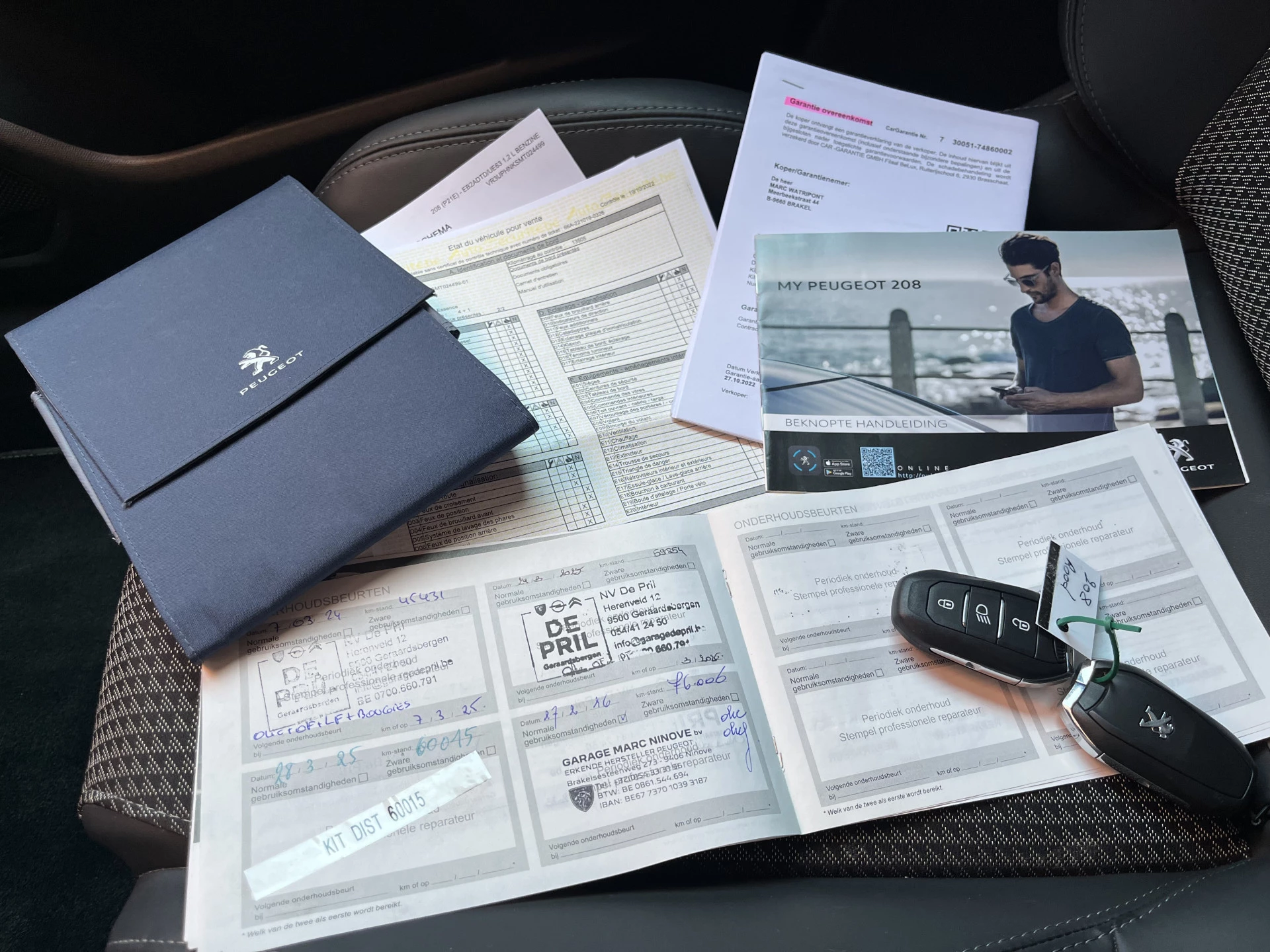 Hoofdafbeelding Peugeot 208