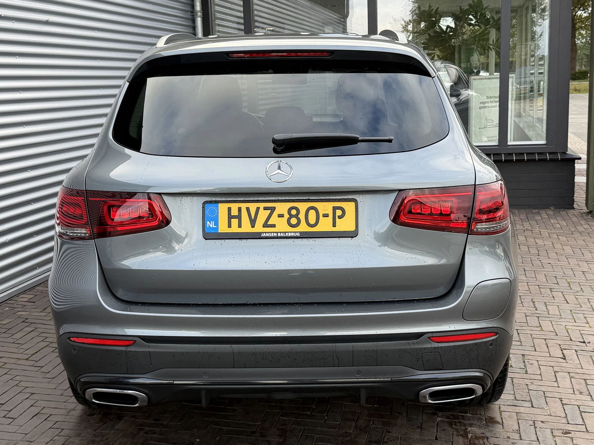 Hoofdafbeelding Mercedes-Benz GLC