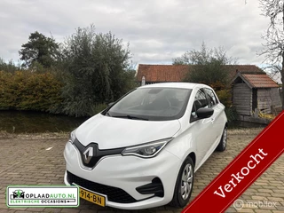 Renault Zoe R110 Life 52 kWh (Accu huur) | Soh 93%