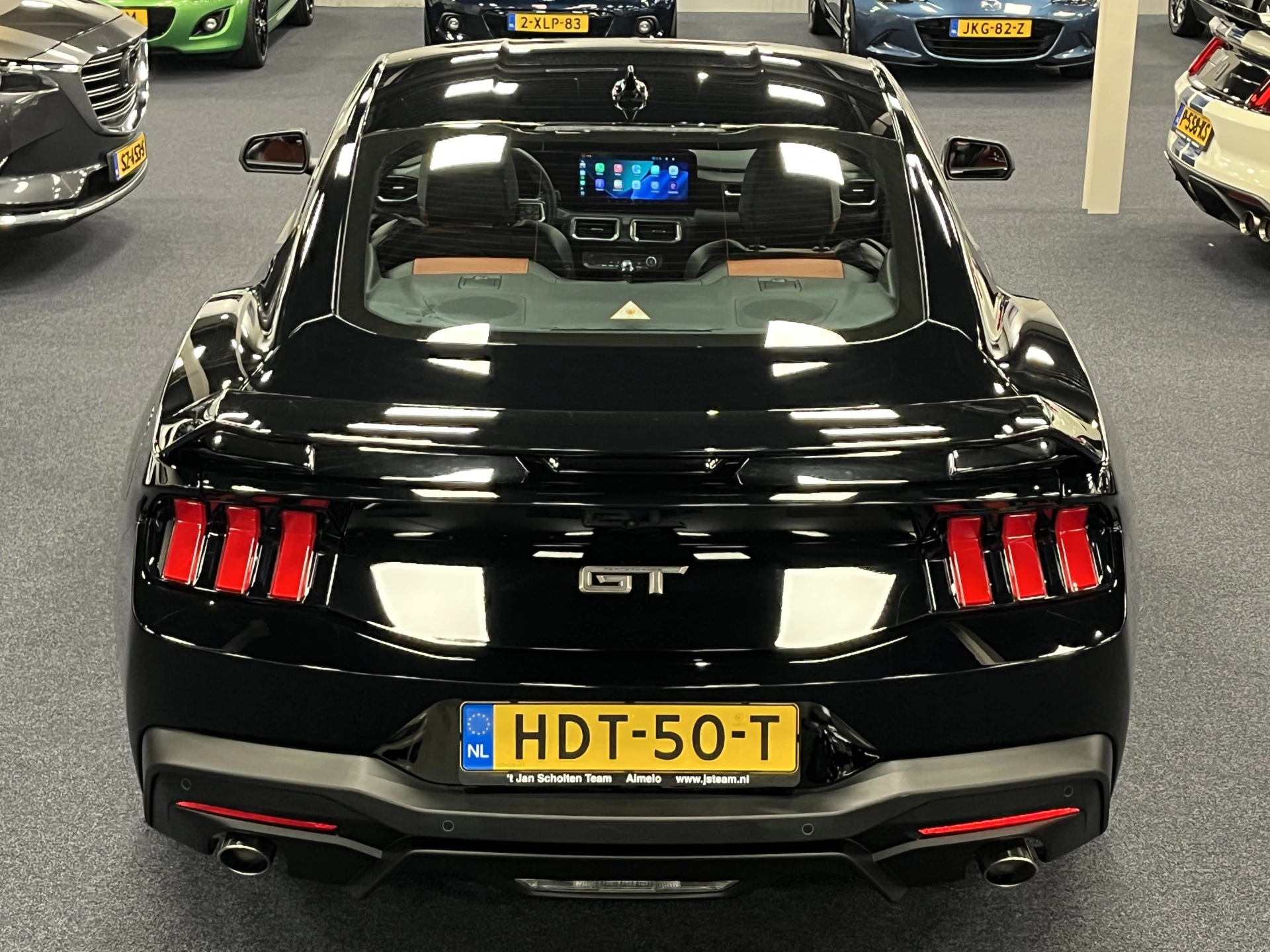 Hoofdafbeelding Ford Mustang