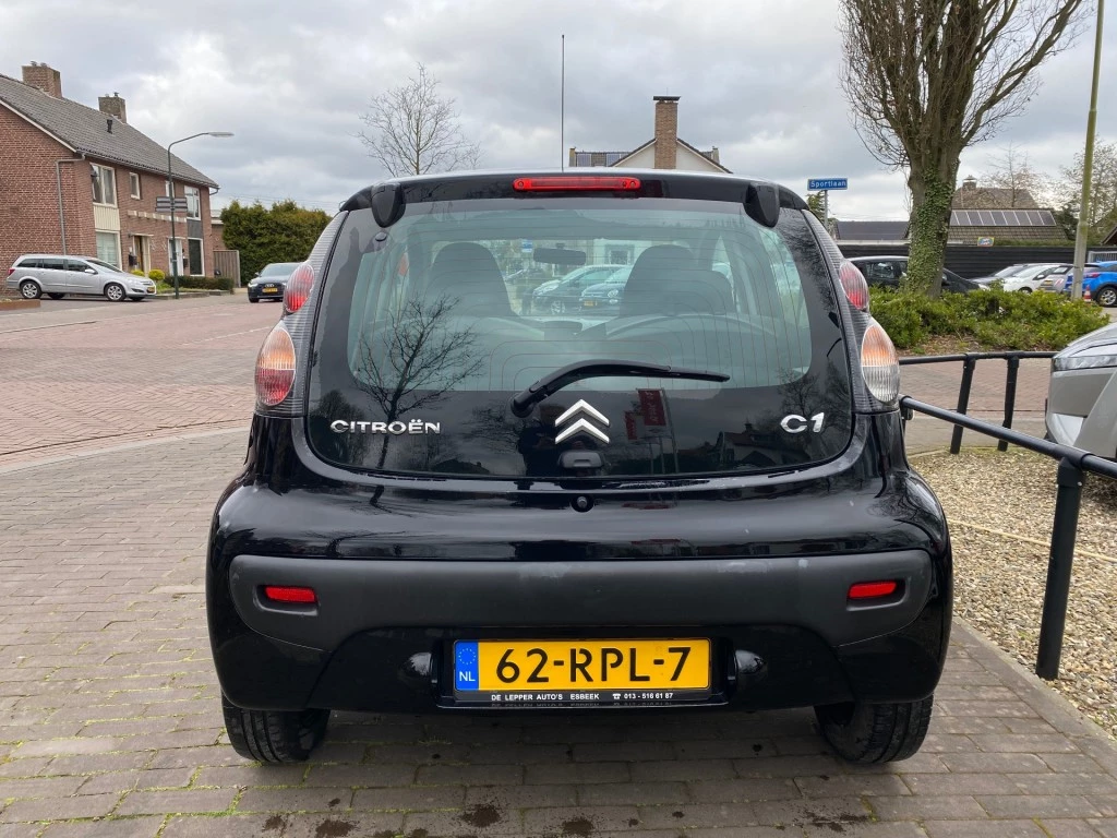 Hoofdafbeelding Citroën C1