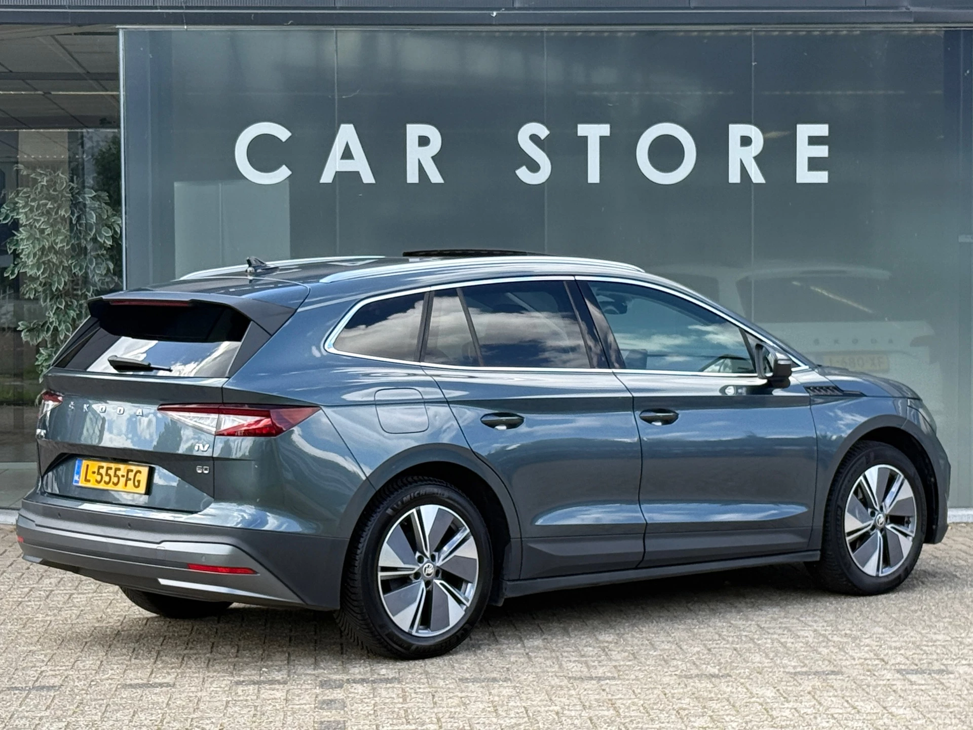 Hoofdafbeelding Škoda Enyaq iV