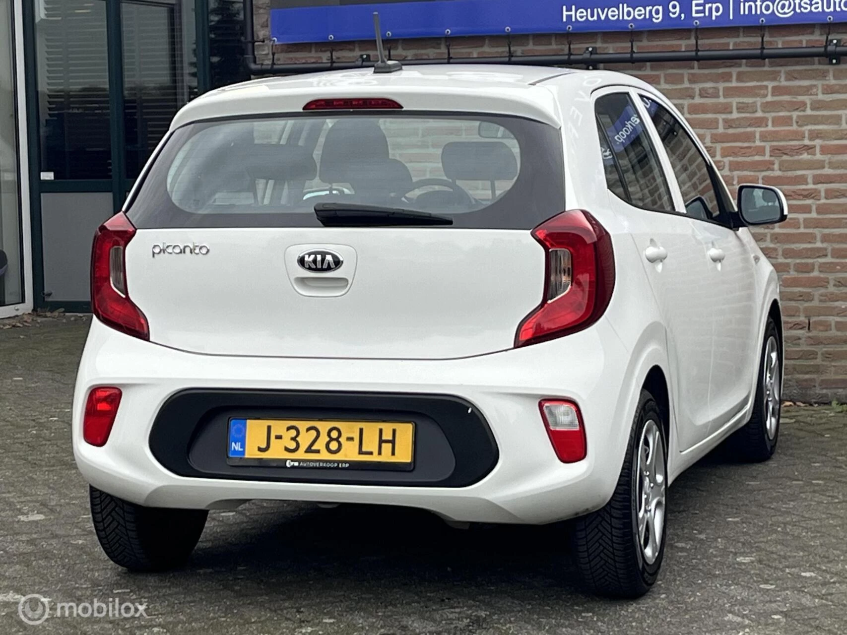Hoofdafbeelding Kia Picanto