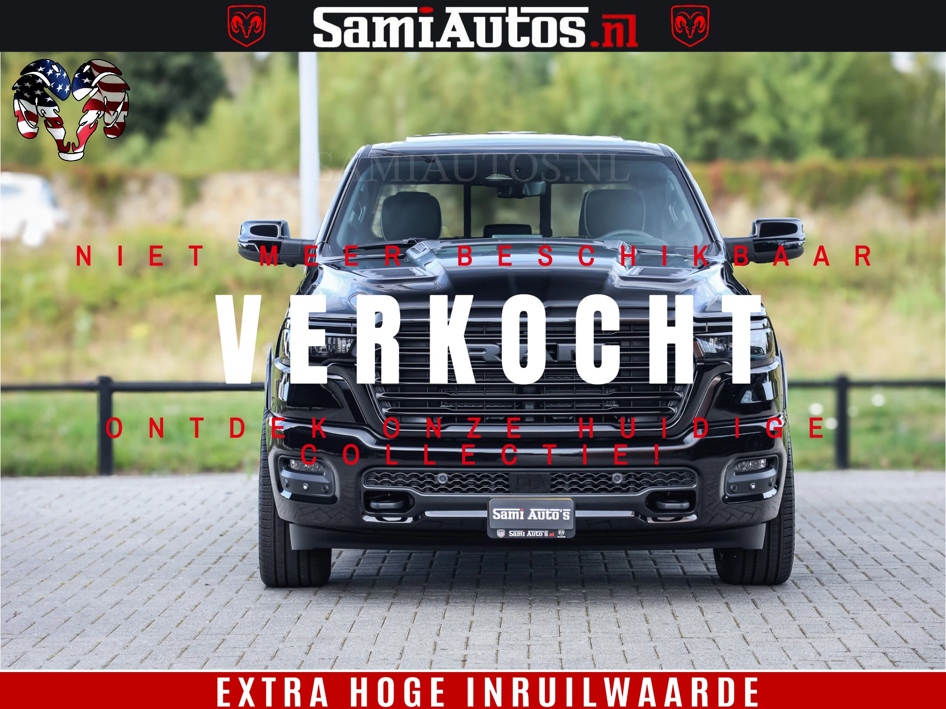 Hoofdafbeelding Dodge Ram 1500