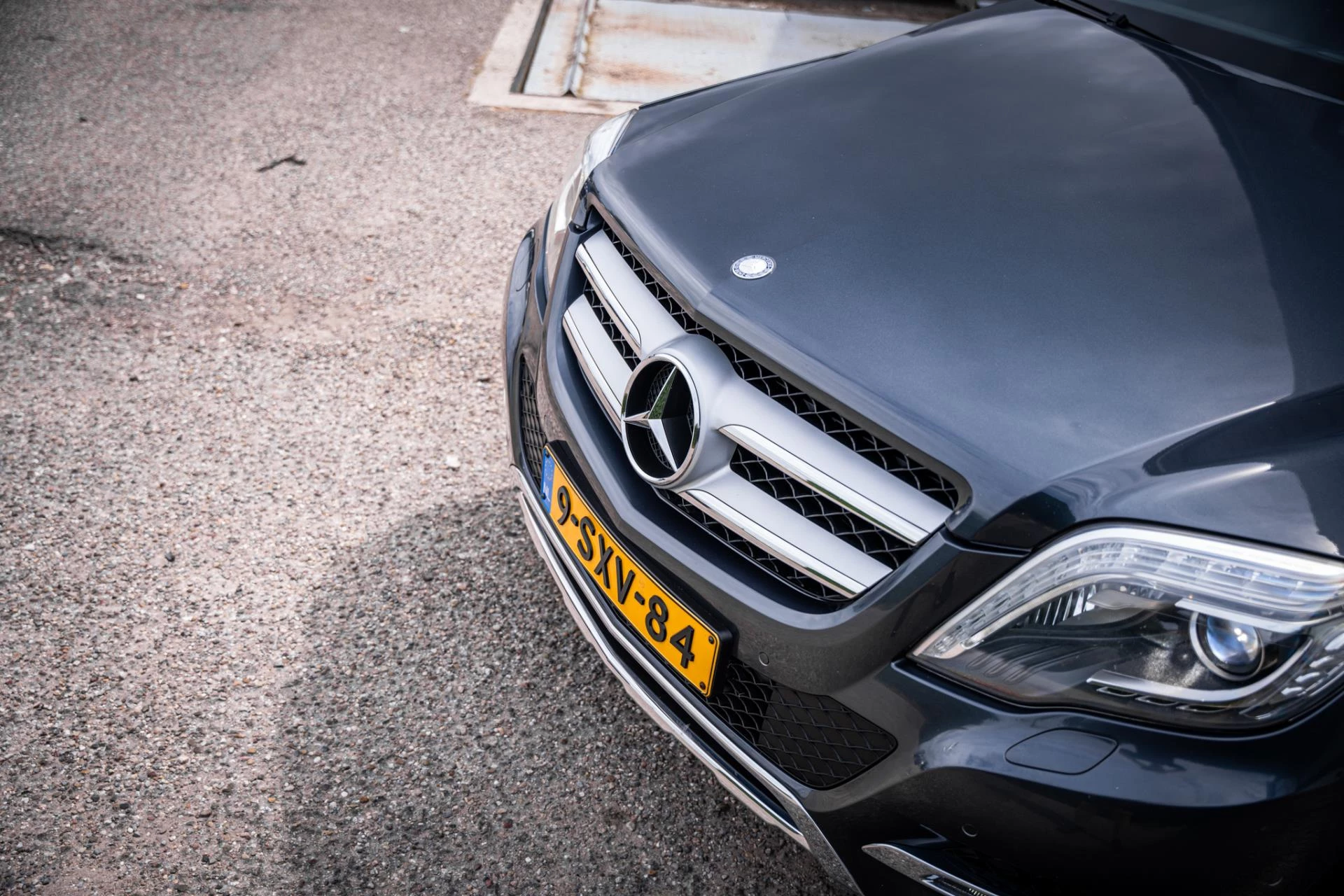 Hoofdafbeelding Mercedes-Benz GLK