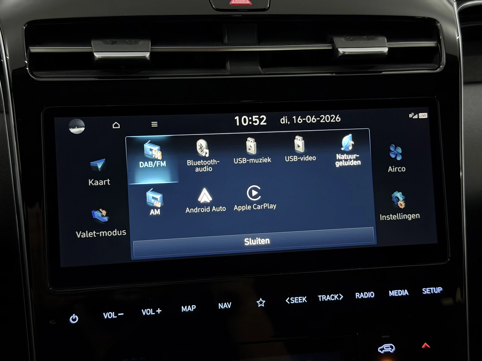 Hoofdafbeelding Hyundai Tucson
