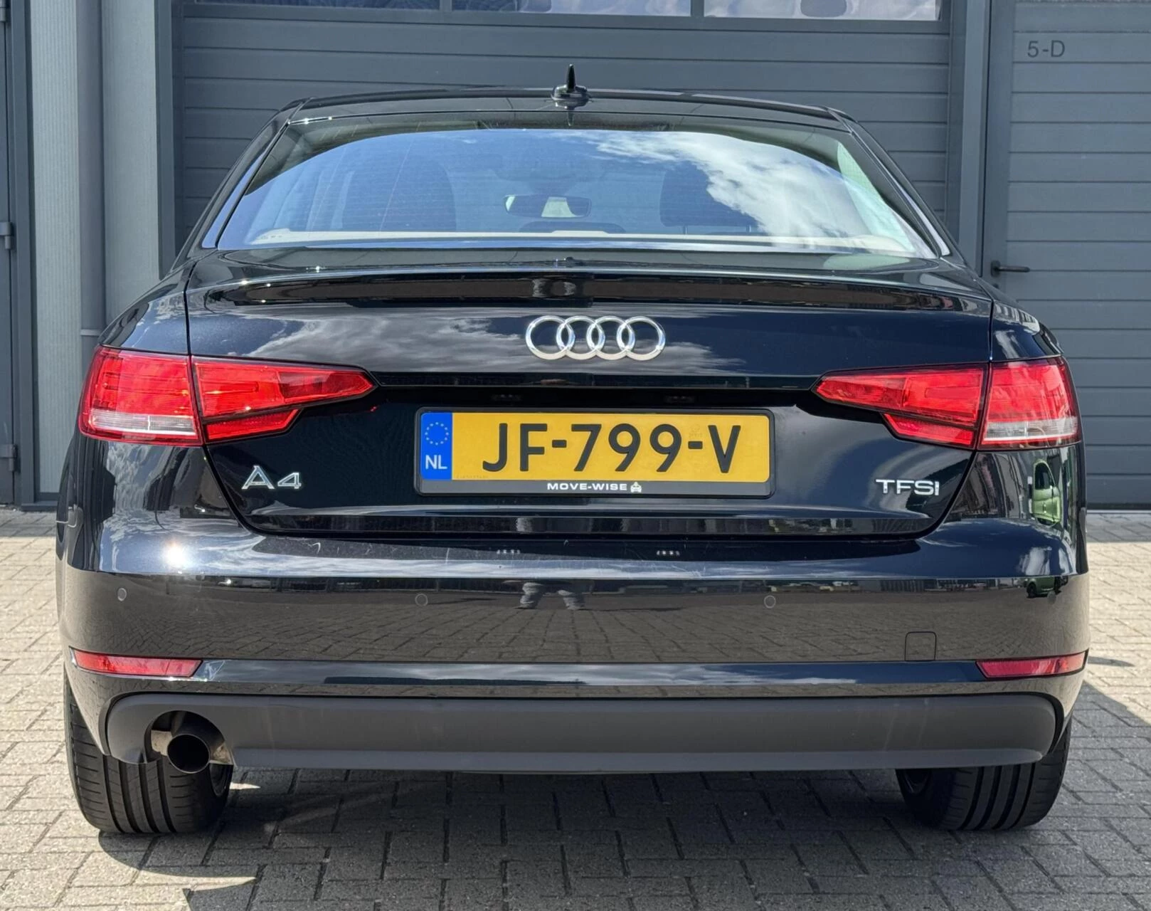 Hoofdafbeelding Audi A4
