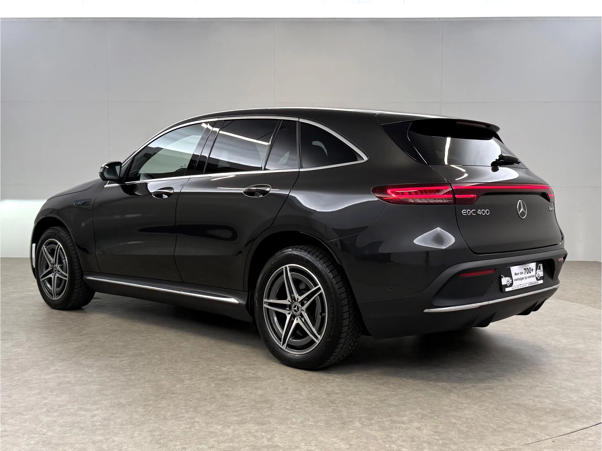 Hoofdafbeelding Mercedes-Benz EQC