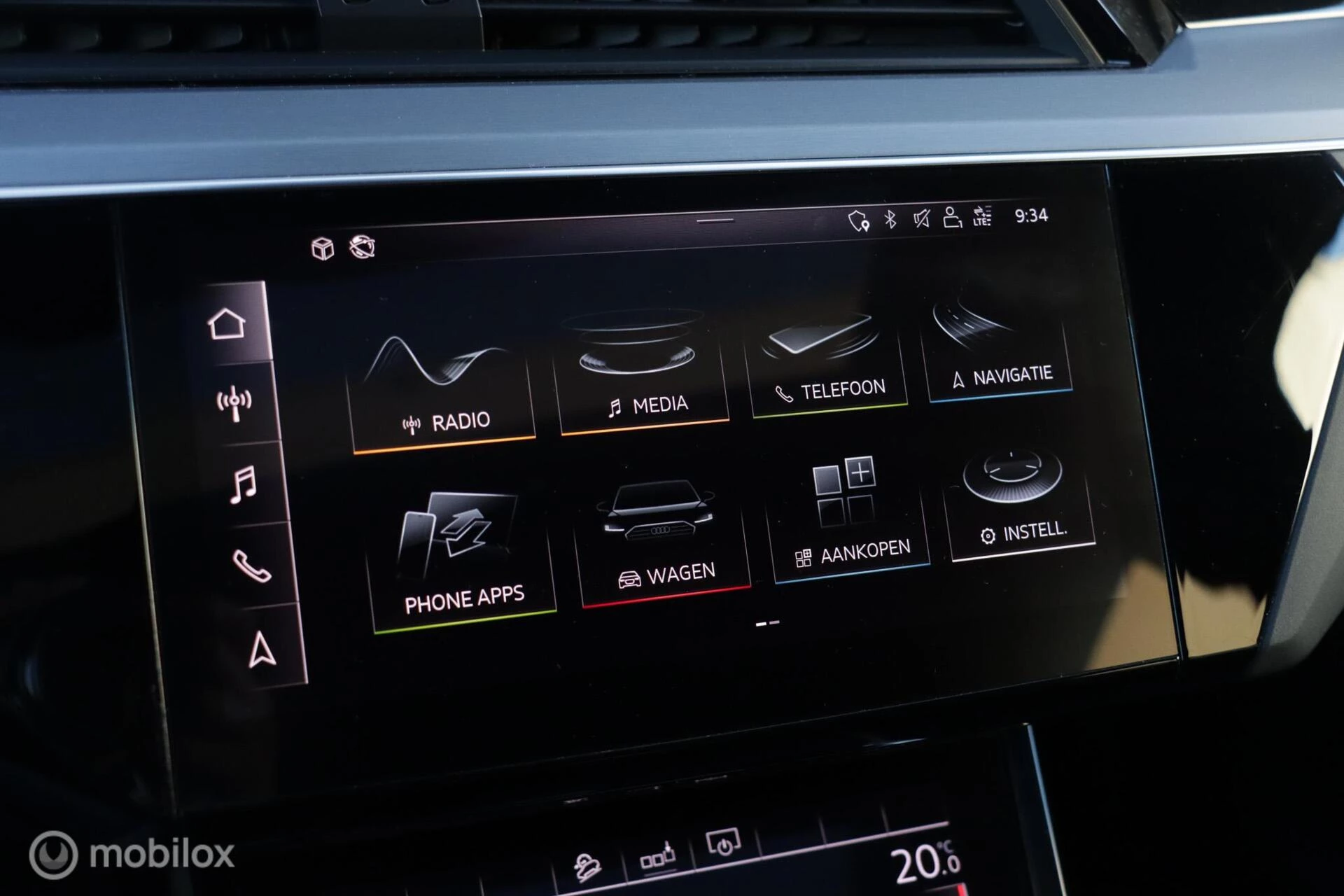 Hoofdafbeelding Audi e-tron