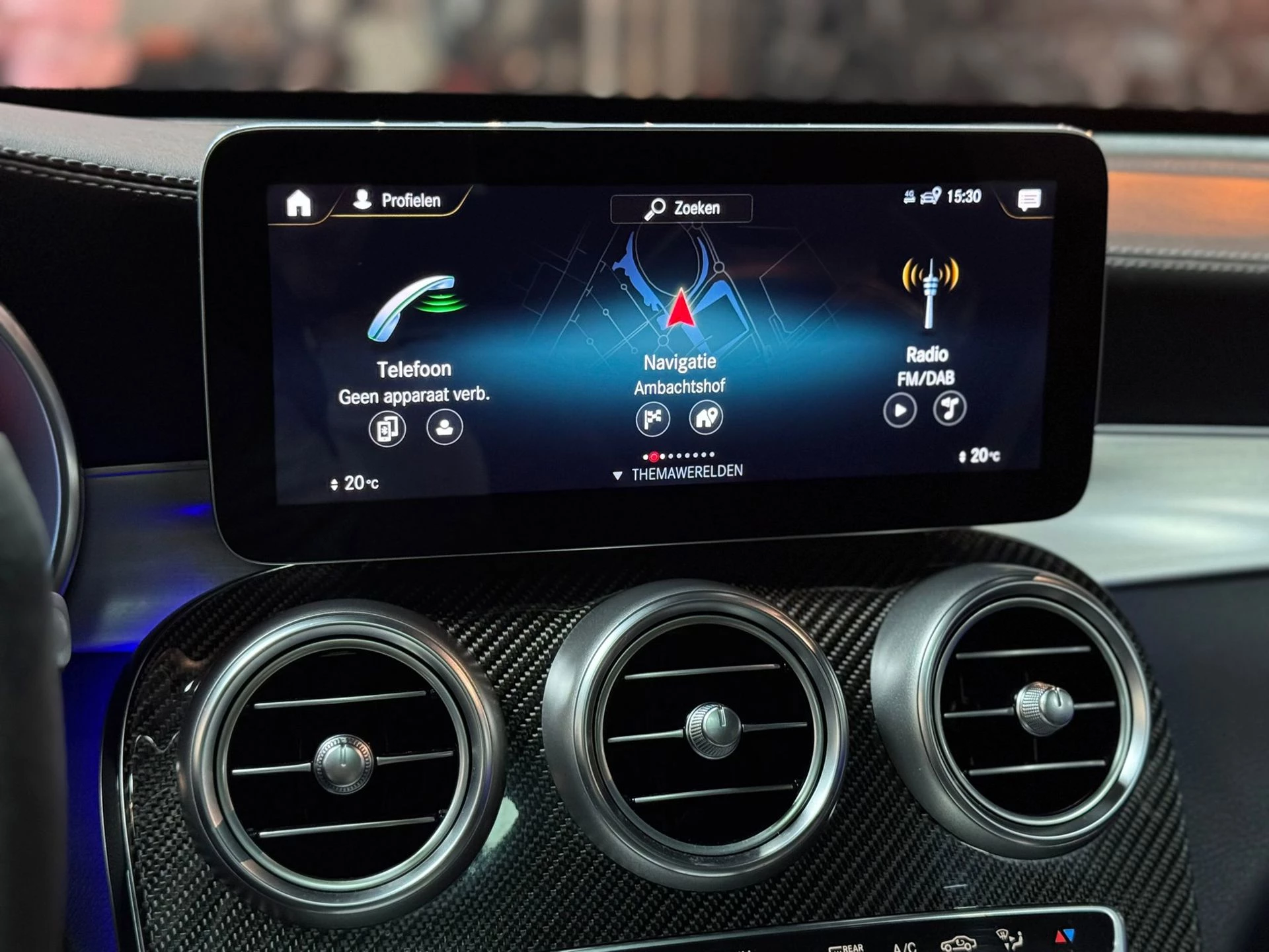 Hoofdafbeelding Mercedes-Benz GLC