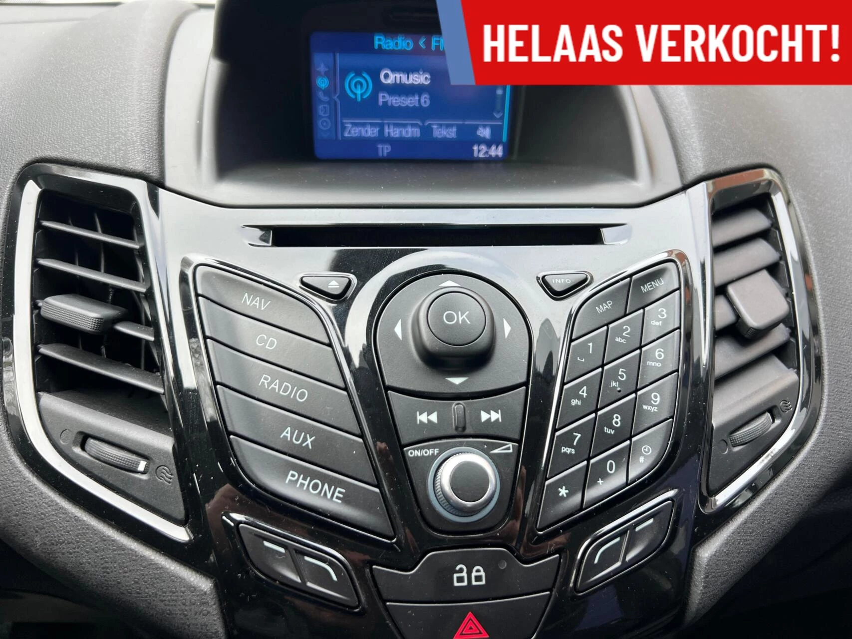 Hoofdafbeelding Ford Fiesta