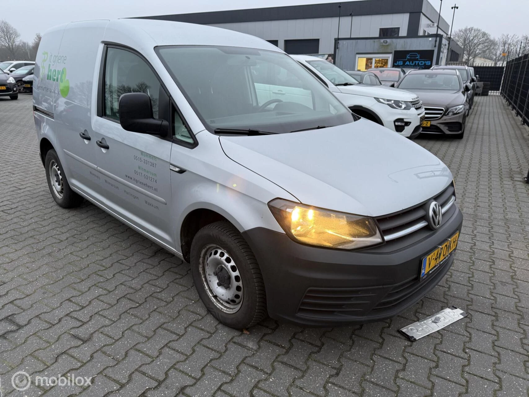 Hoofdafbeelding Volkswagen Caddy