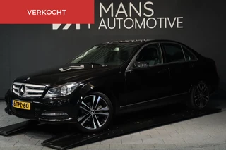 Mercedes-Benz C-klasse 180 Prestige / LED / NAVI / STOELVERW / CRUISE / 18''