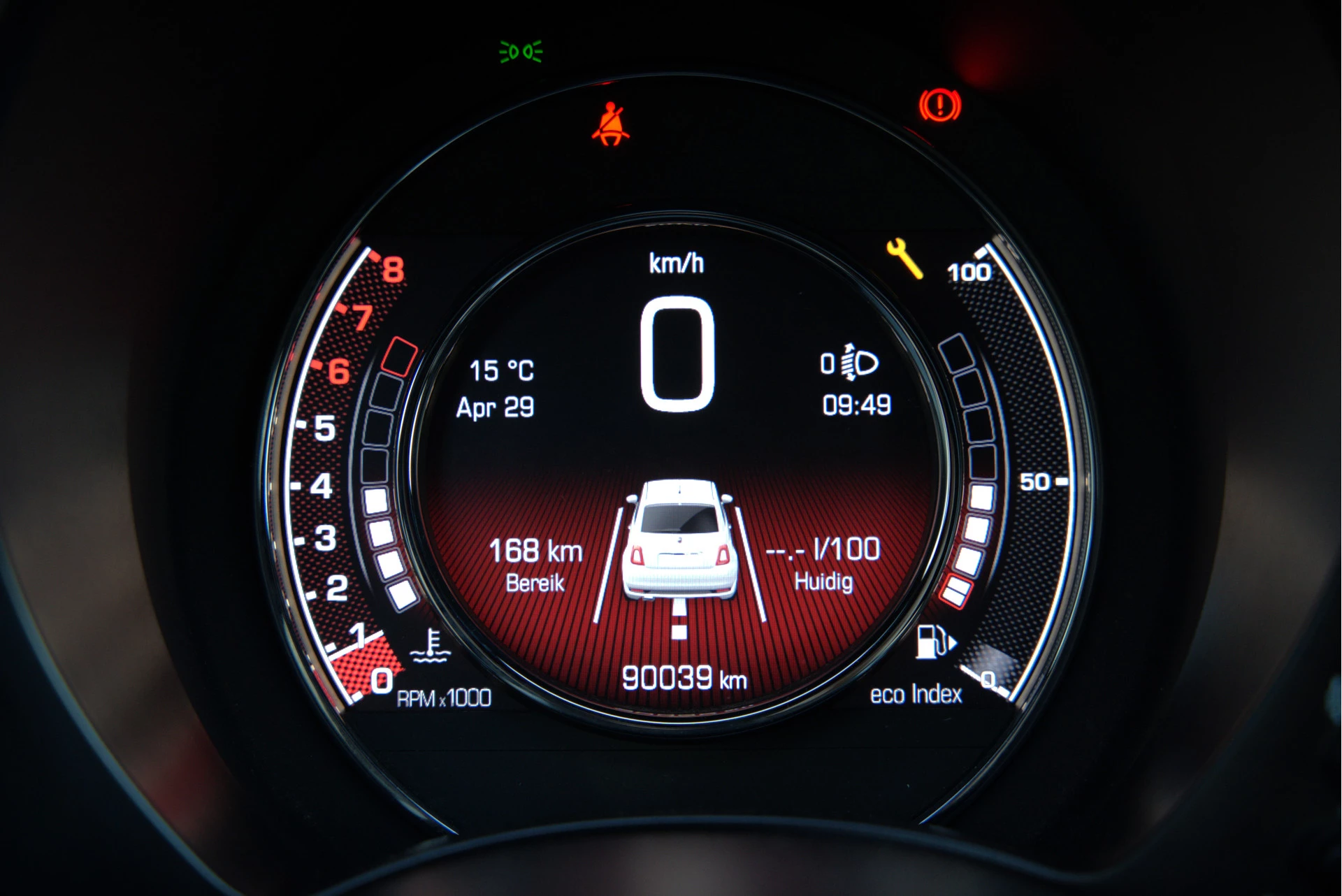 Hoofdafbeelding Fiat 500