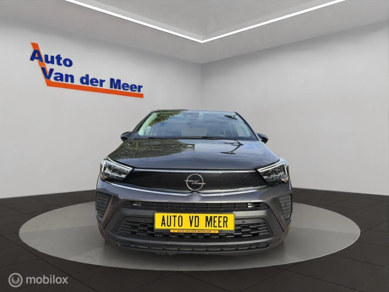 Hoofdafbeelding Opel Crossland