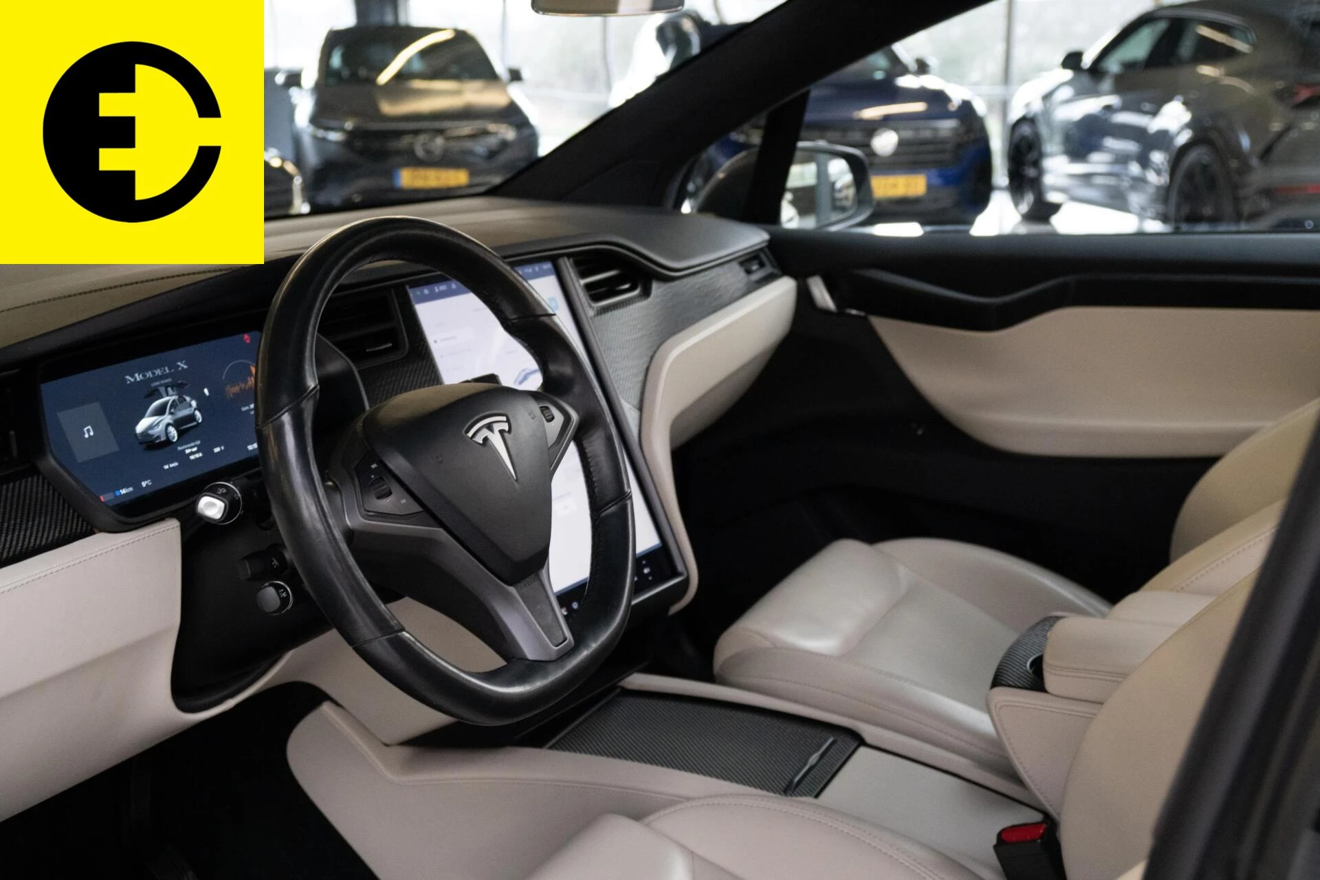 Hoofdafbeelding Tesla Model X