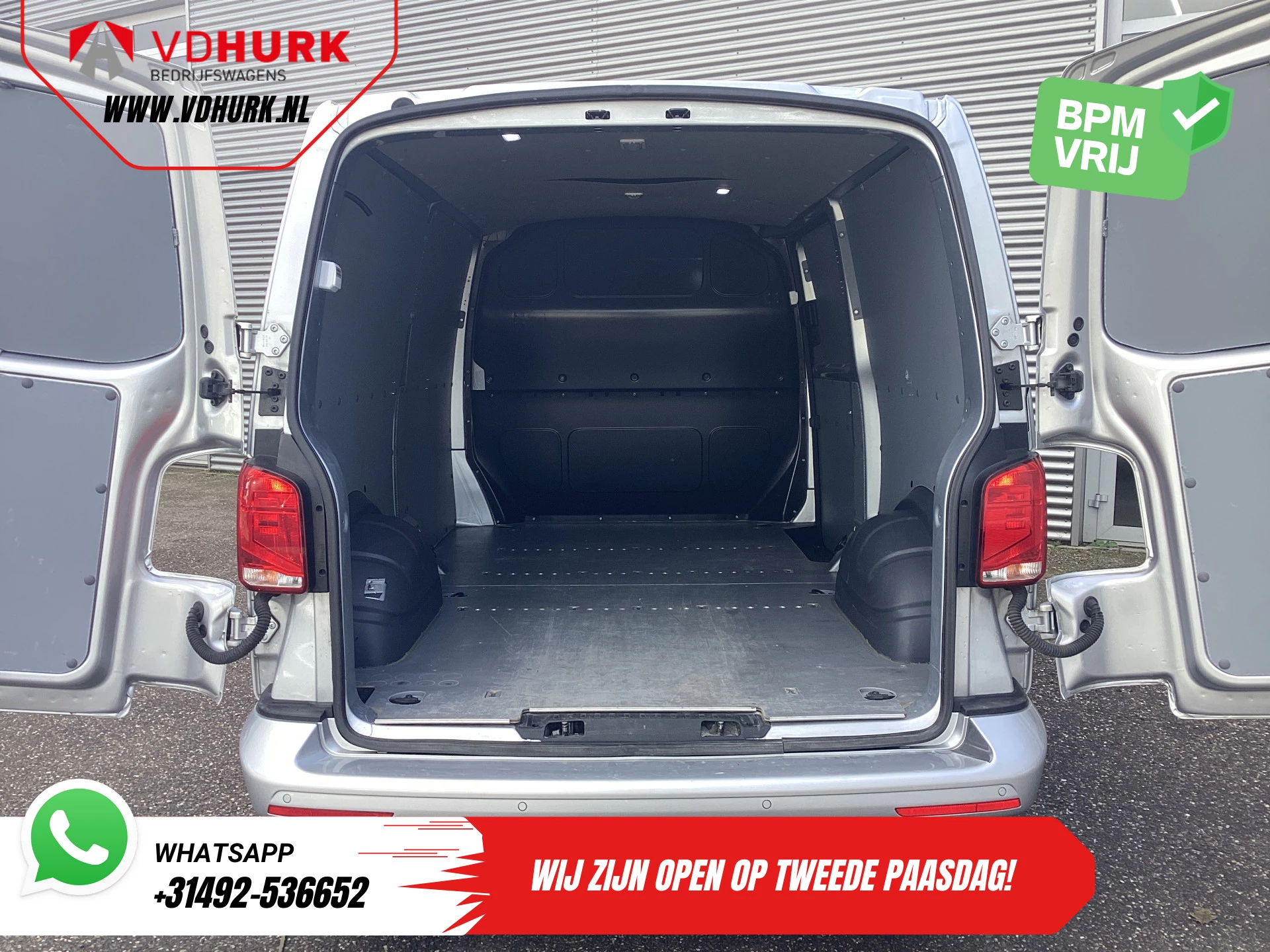 Hoofdafbeelding Volkswagen Transporter