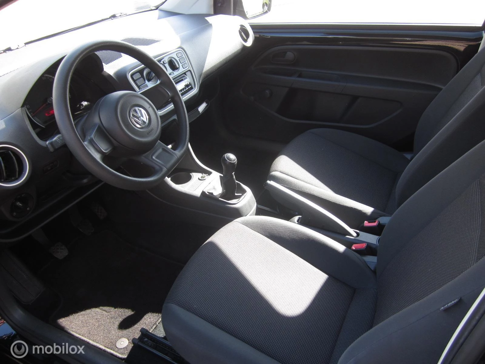 Hoofdafbeelding Volkswagen up!