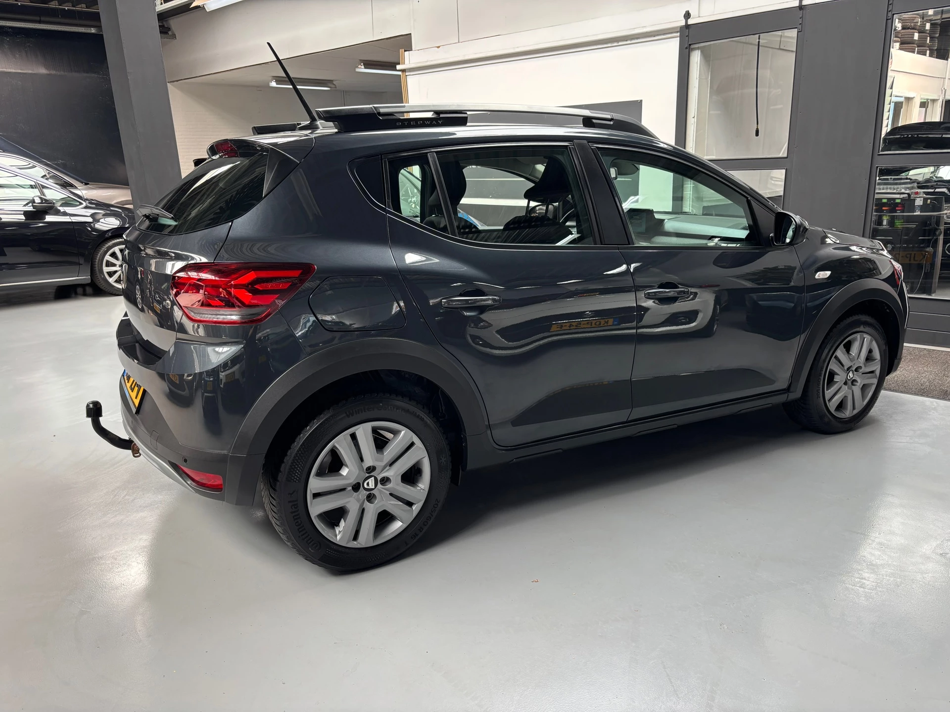 Hoofdafbeelding Dacia Sandero Stepway