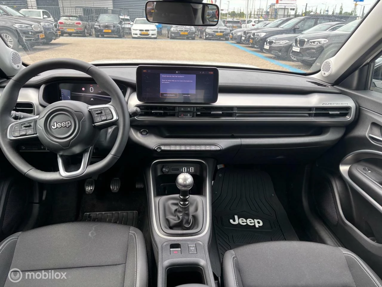 Hoofdafbeelding Jeep Avenger