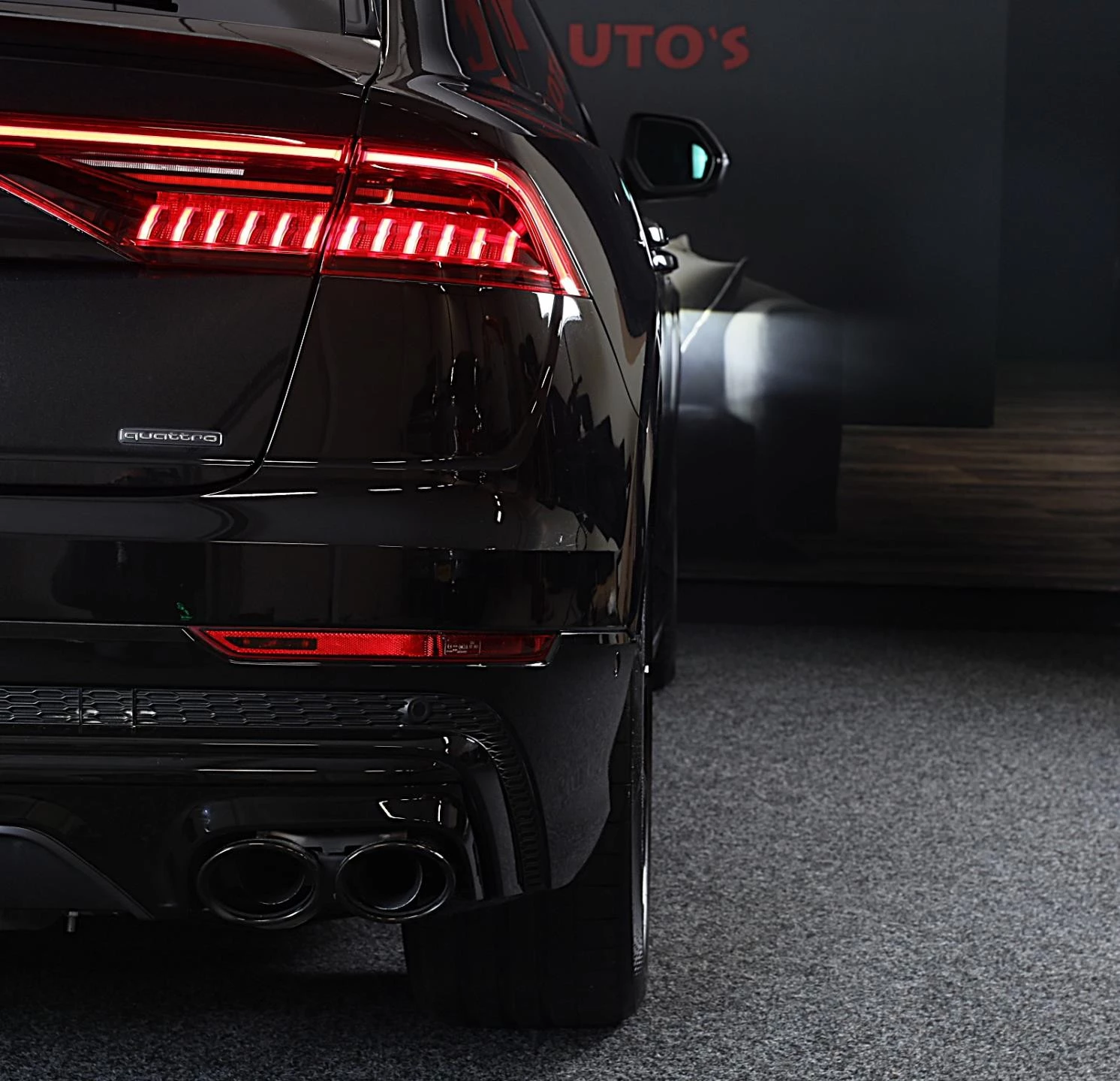 Hoofdafbeelding Audi Q8