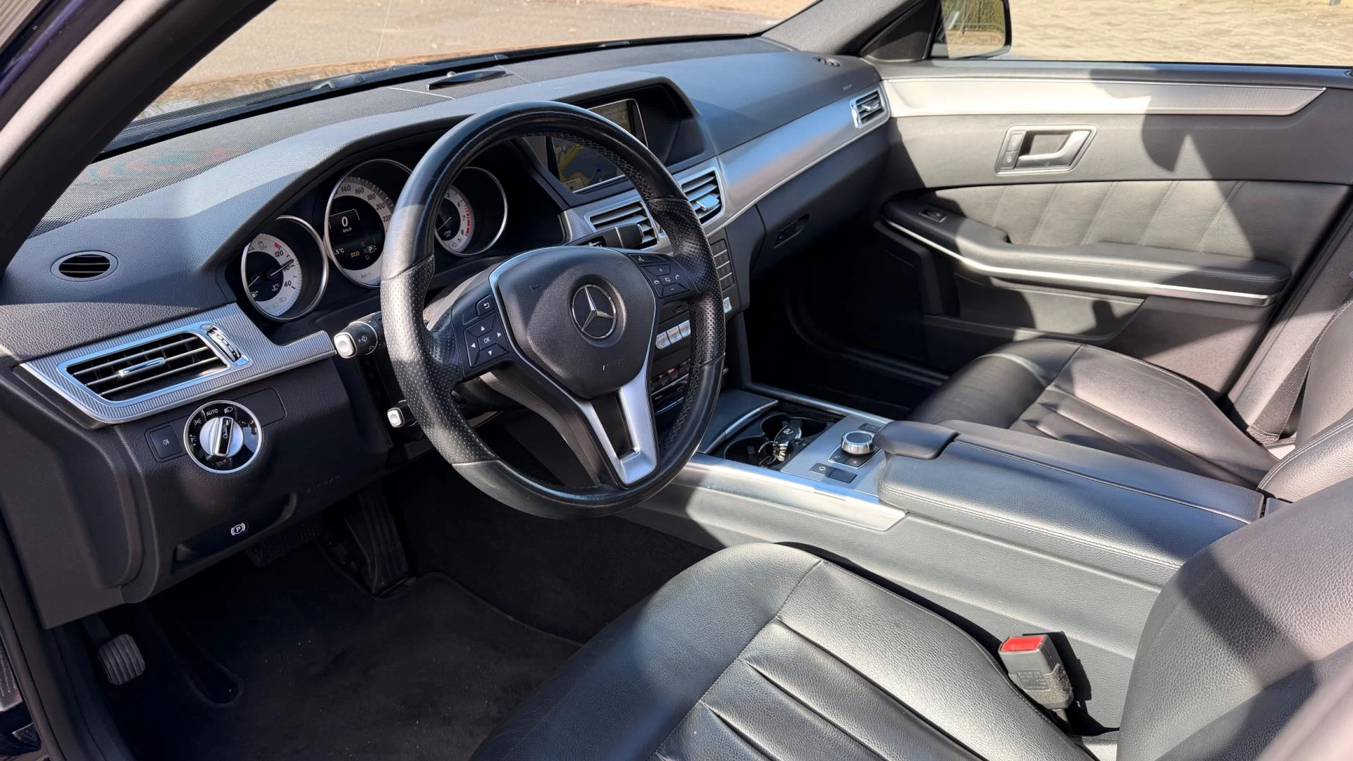 Hoofdafbeelding Mercedes-Benz E-Klasse