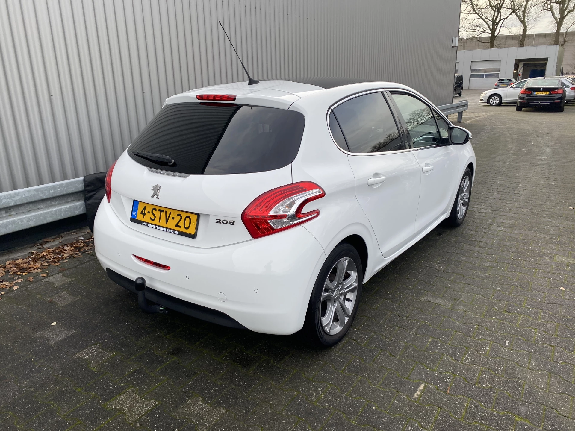 Hoofdafbeelding Peugeot 208