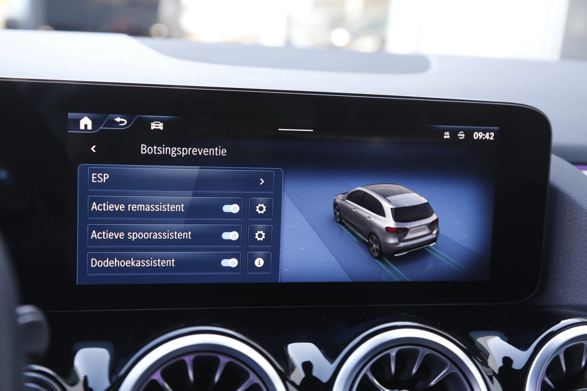 Hoofdafbeelding Mercedes-Benz B-Klasse