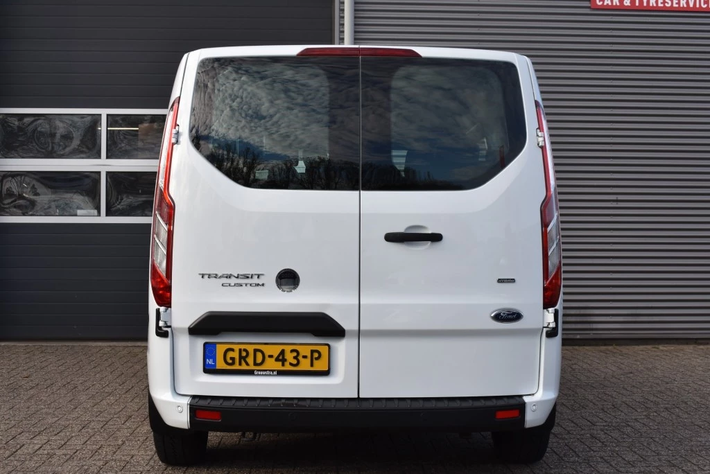 Hoofdafbeelding Ford Transit Custom