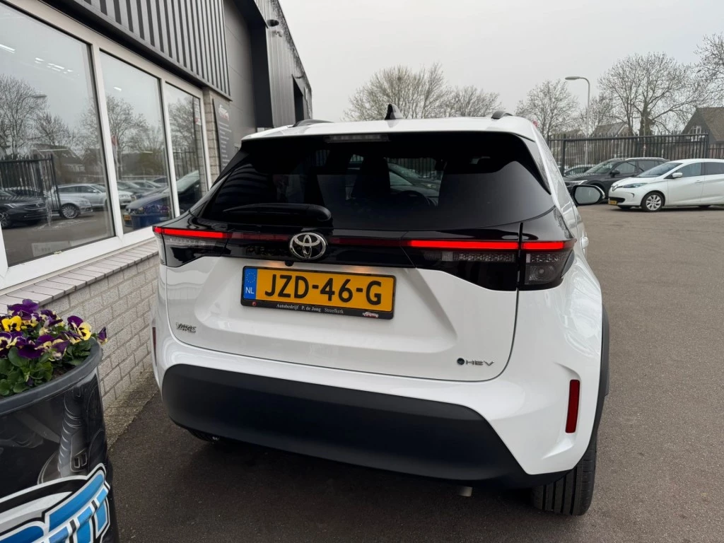 Hoofdafbeelding Toyota Yaris Cross