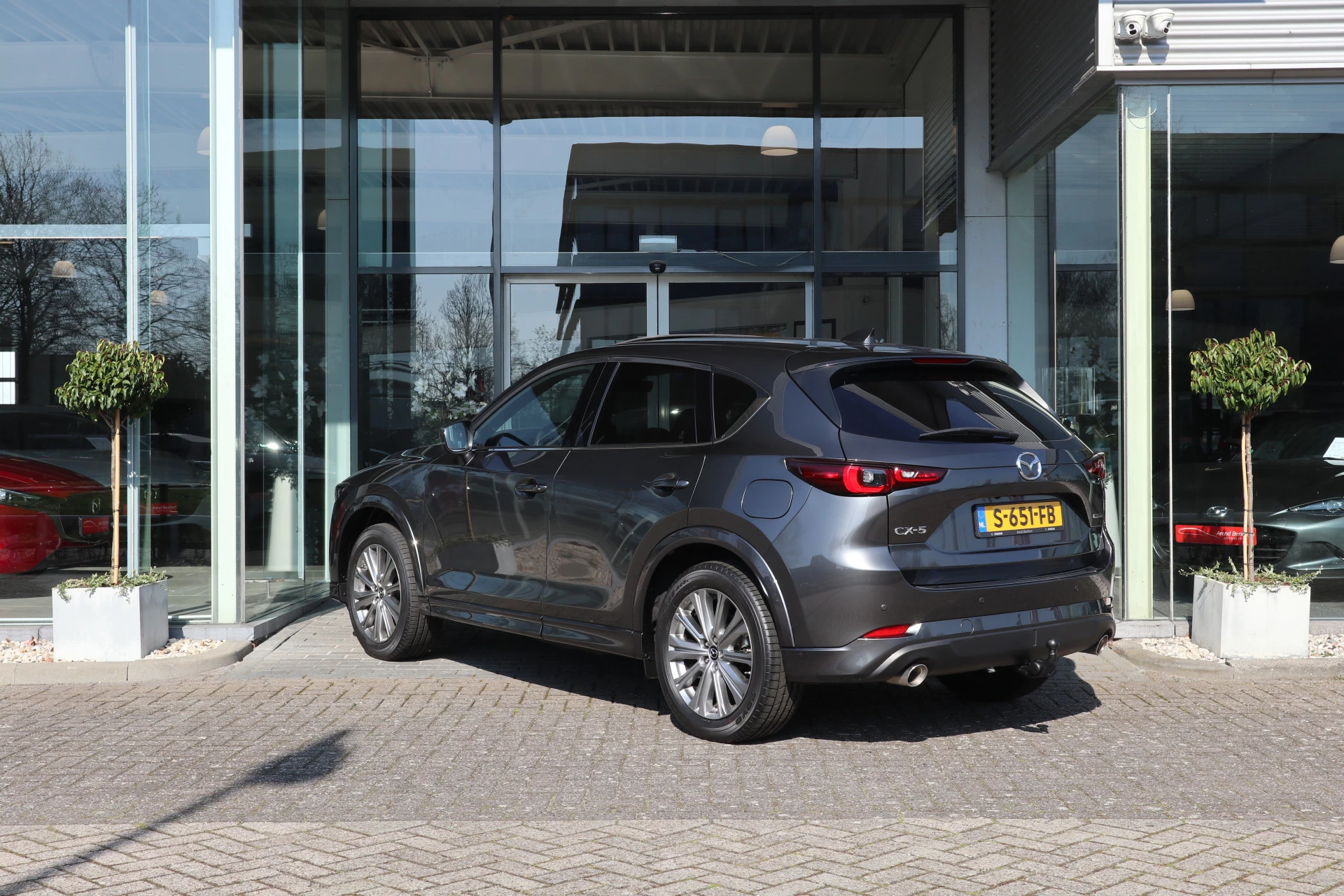 Hoofdafbeelding Mazda CX-5